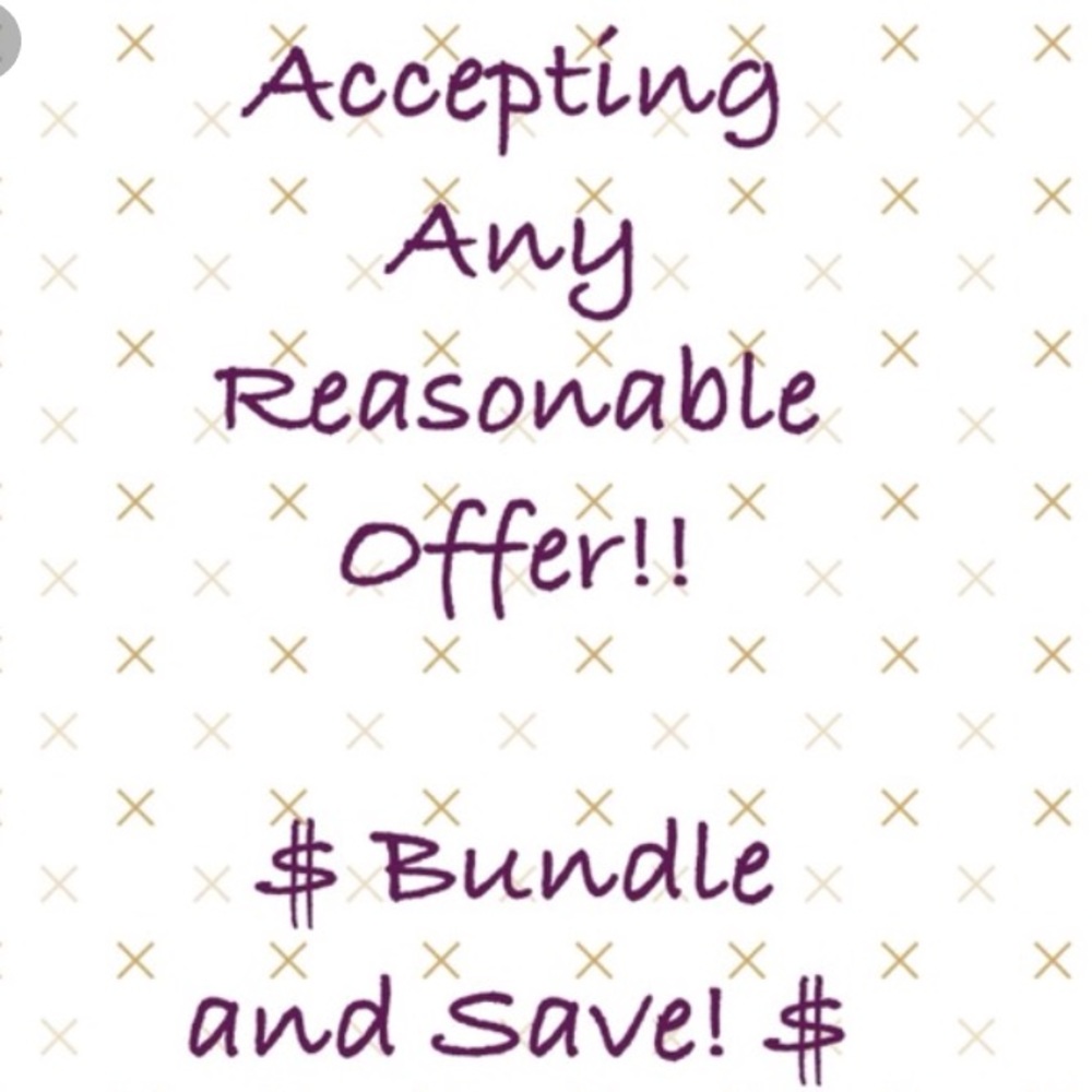 Make a reasonable offer end of the season sale